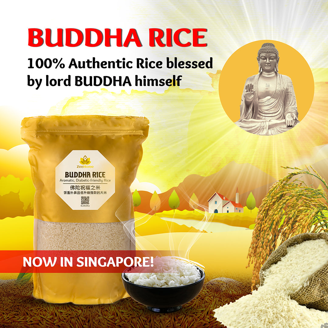 Buddha Rice: The Gift of Buddha